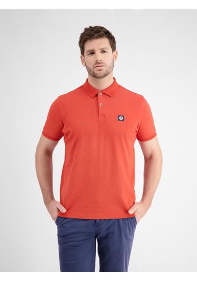 deep coral red