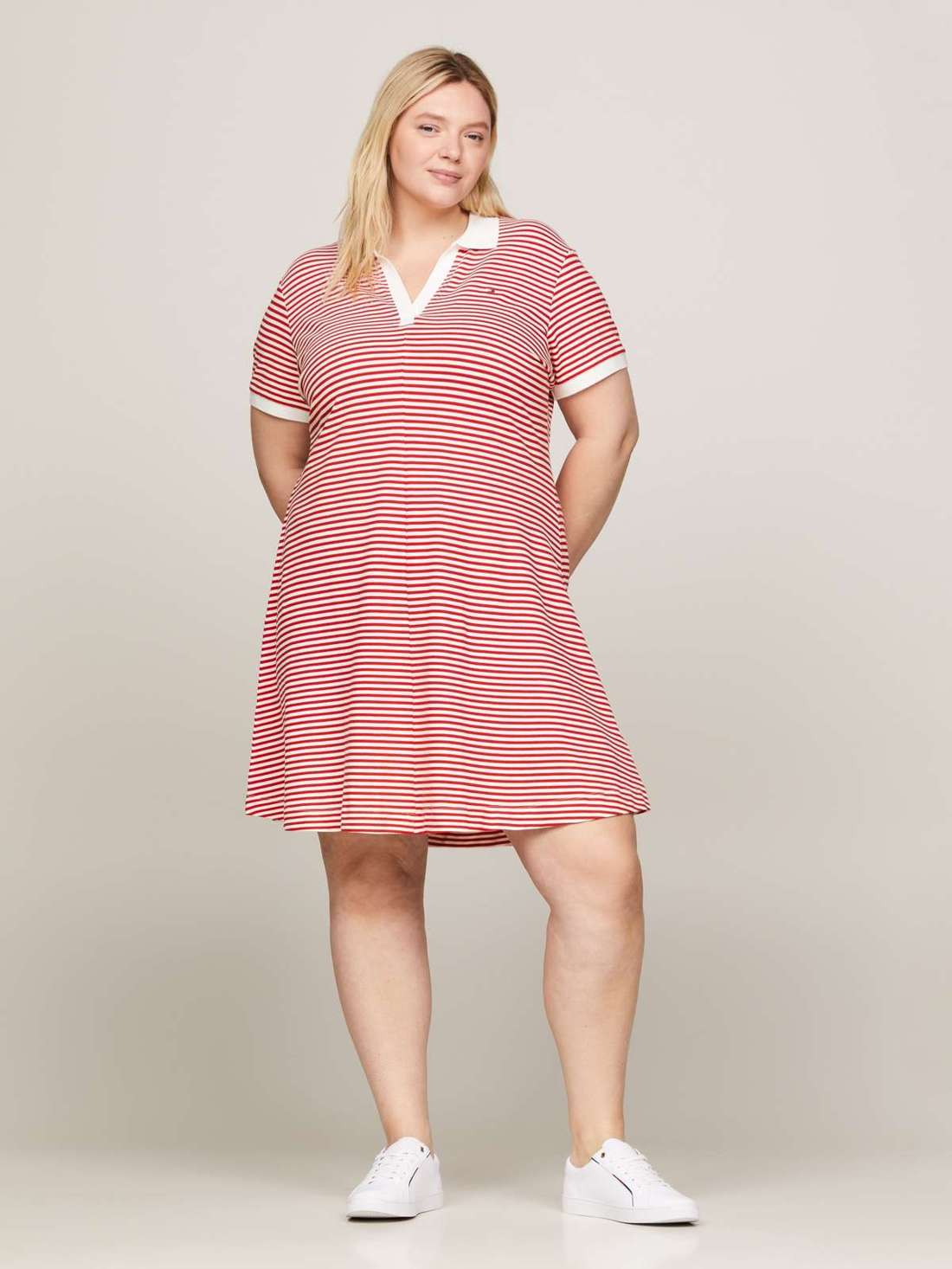 платье-поло CRV OPEN PLACKET F&F LY POLO DRS
