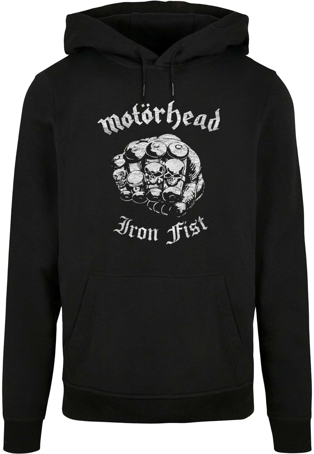 Толстовка с капюшоном Herren Motorhead - Iron Fist Basic Hoody