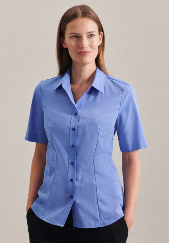 средний синий