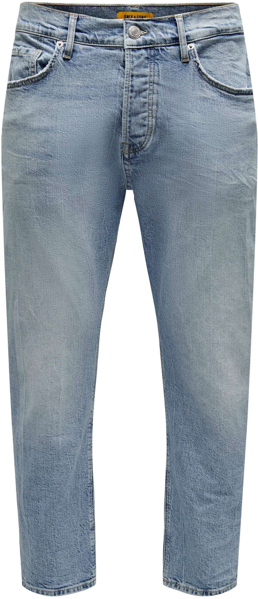 джинсы с 5 карманами ONSAVI COMFORT L. BLUE 4934 JEANS NOOS