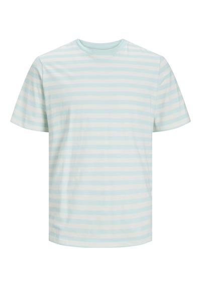 футболка JORTAMPA STRIPE TEE SS CREW NECK