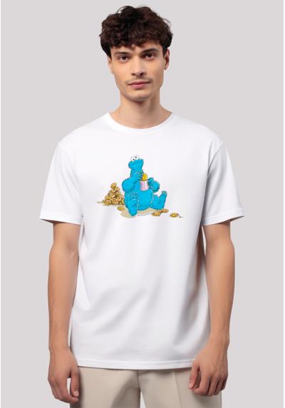 футболка Sesamstraße Cookie Monster Coockietime