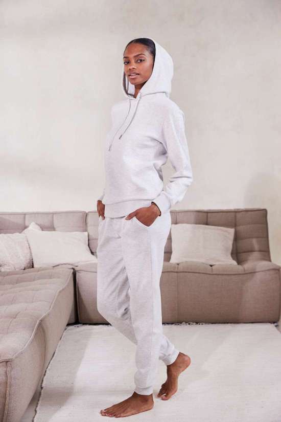 серый меланж