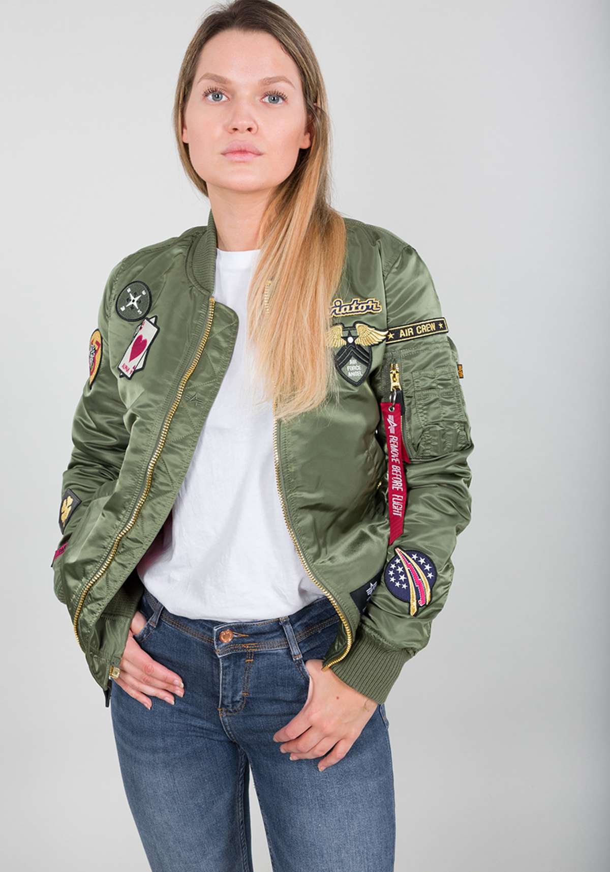 Куртка-бомбер »Women - Bomber Jackets MA-1 Custom Wmn«