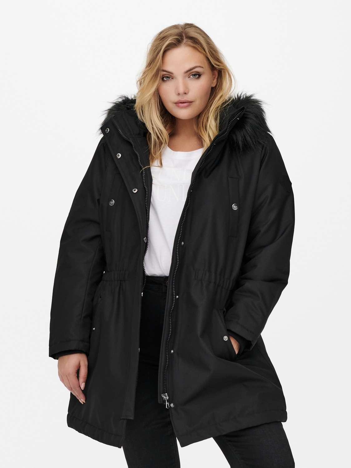 Парка с капюшоном CARIRENA PARKA COAT OTW