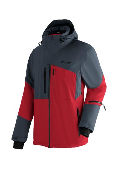 Лыжная куртка, мужская дышащая лыжная куртка, водонепроницаемая и ветрозащитная...