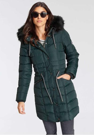 grün (jacke aus nachhaltigem material)