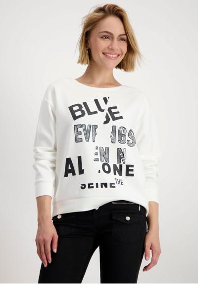 толстовка Sweatshirt Schrift