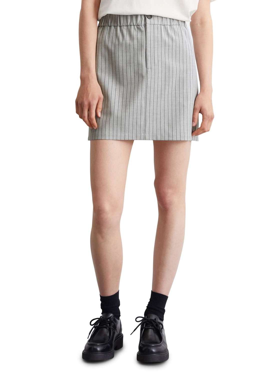 Тканая юбка mit Viskose