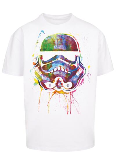 футболка»PLUS SIZE Stormtrooper Paint Splats«