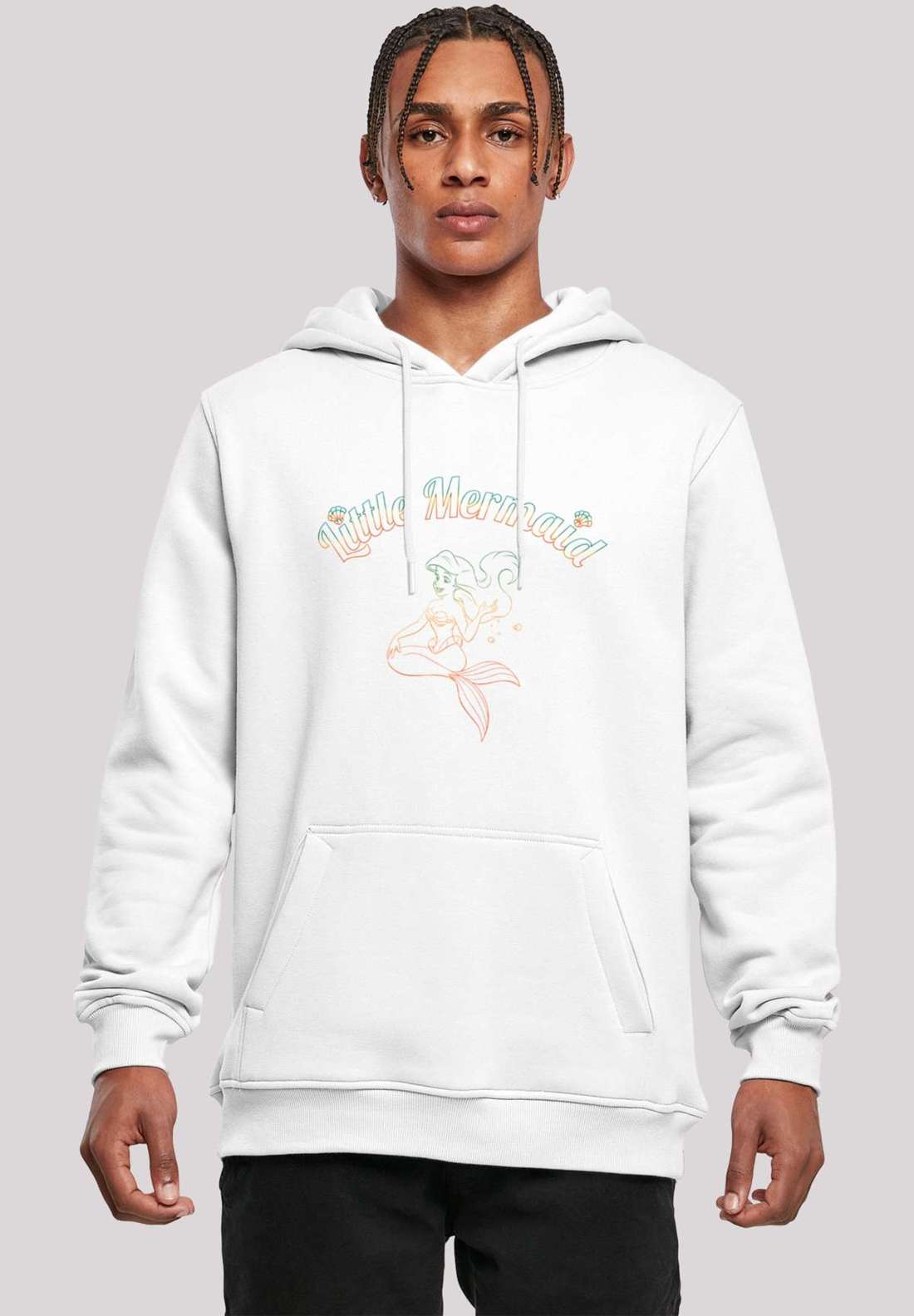 Толстовка с капюшоном Disney Arielle die Meerjungfrau Gradient