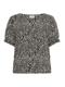 black ikat aop