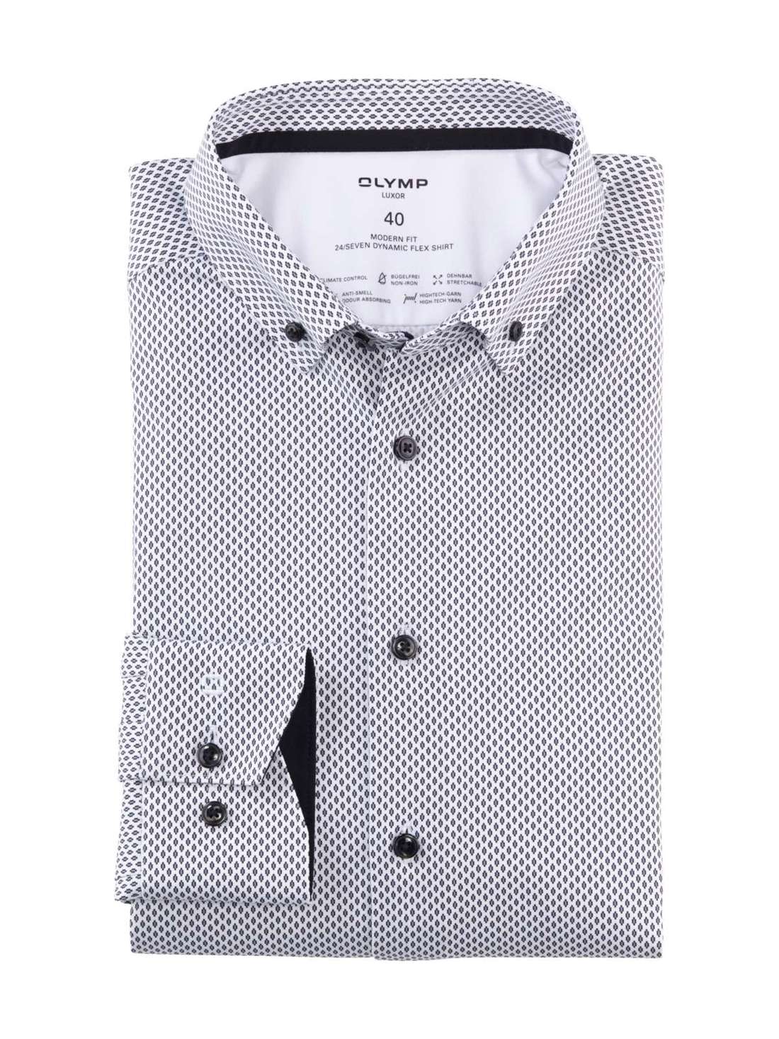 Деловая рубашка Luxor 24/Seven modern fit