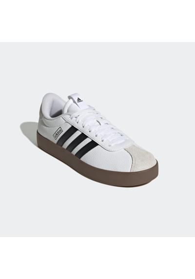 Кроссовки, вдохновленные дизайном Adidas Samba.»VL COURT 3.0«