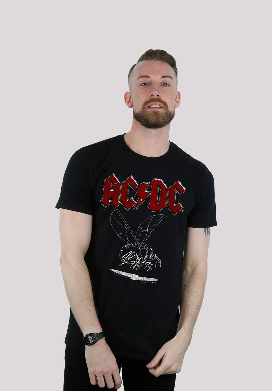 футболка ACDC Fly On The Wall 1985 für Kinder & Herren