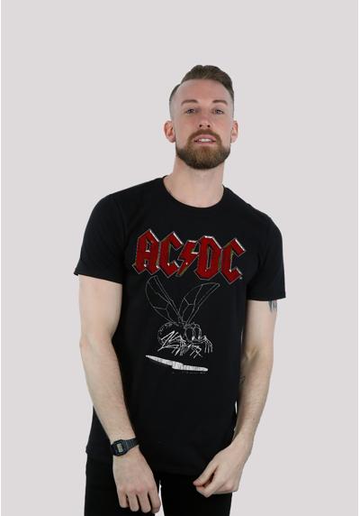 футболка ACDC Fly On The Wall 1985 für Kinder & Herren