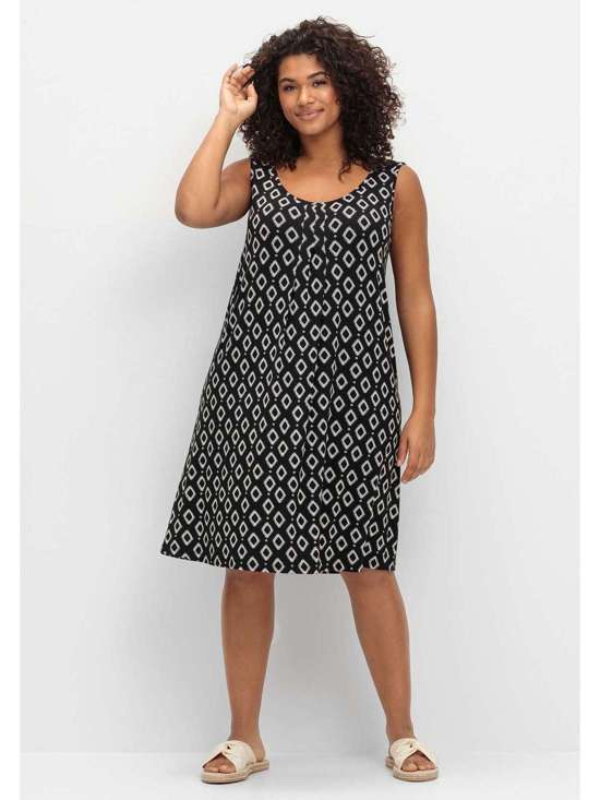 черный с рисунком