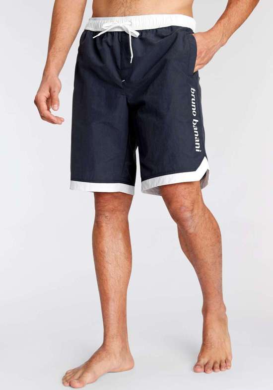 Navy (Shorts aus nachhaltigem Material)