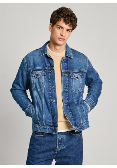 Джинсовая куртка REGULAR JACKET