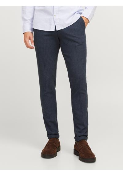 Navy Blazer Detail:HERRINGBONE