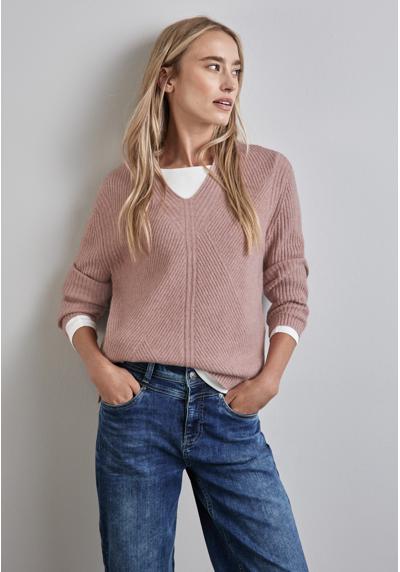 rosewood pink melange