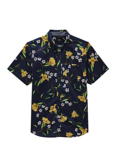 Рубашка с короткими рукавами и фирменной этикеткой THOMPSON SS WOVEN