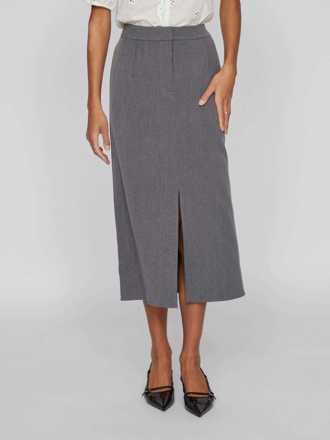 Юбка макси VIVARONE HW LONG SKIRT - NOOS