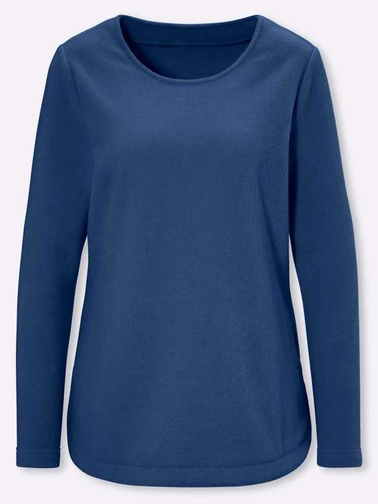 синий джинсовый