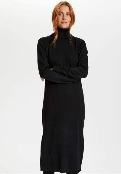 Трикотажное платье с водолазкой »SZ-Roll-neck Long Dress«