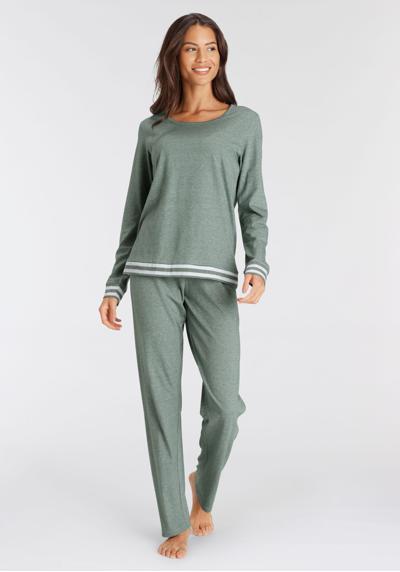 khaki geringelt