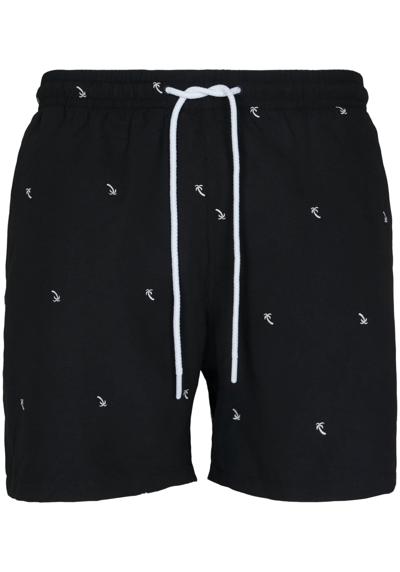 Шорты для плавания Urban Classics Herren Embroidery Swim Shorts