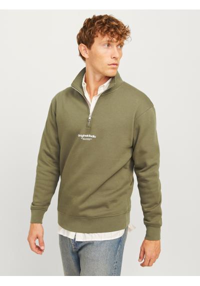 толстовка JORVESTERBRO SWEAT QUARTER ZIP HN NOOS