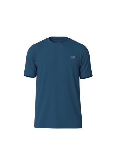 Беговая рубашка с полосатым дизайном»MENS RUNNING SS TOP«