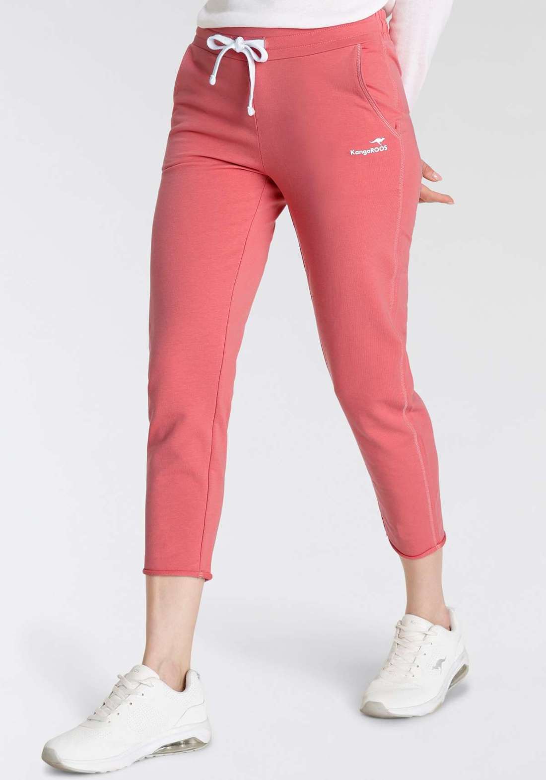 Спортивные брюки длиной 7/8 с логотипом