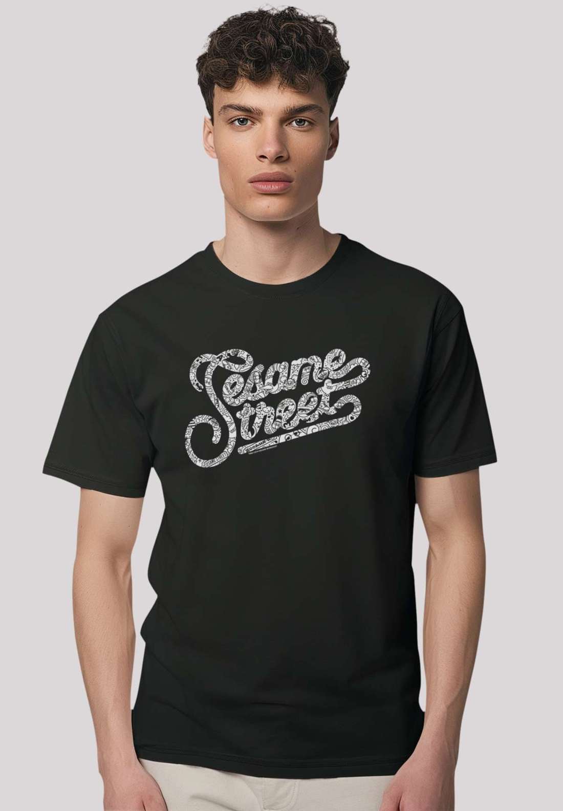 футболка Sesamstraße Lettering