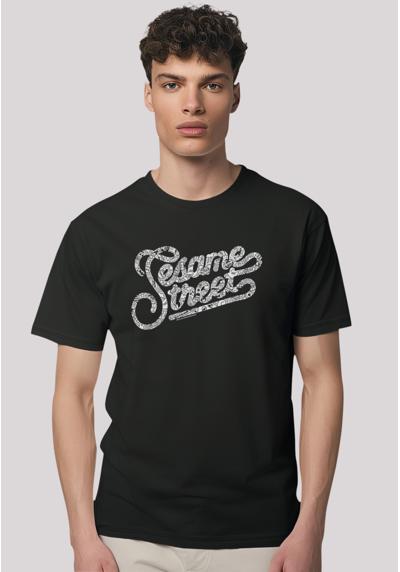 футболка Sesamstraße Lettering