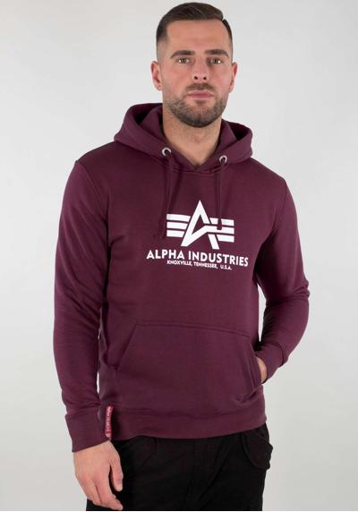 deep maroon