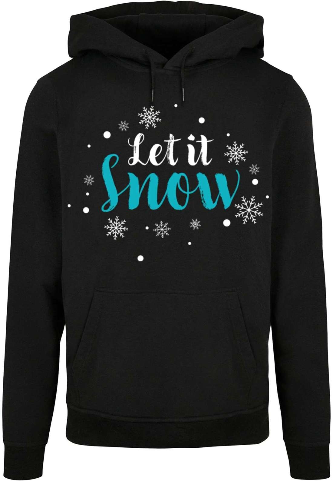 Толстовка с капюшоном Herren Let it snow Basic Hoody