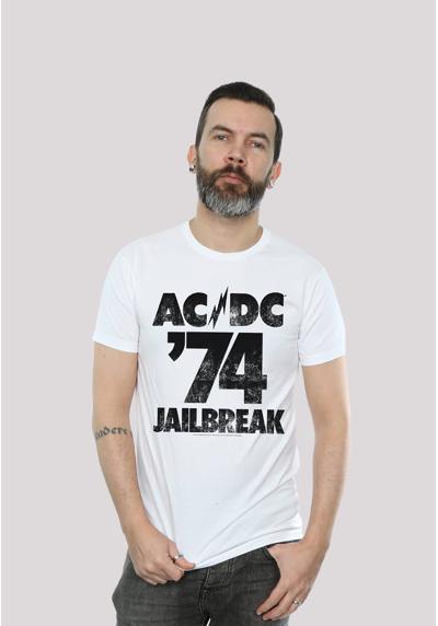 футболка ACDC Jailbreak 74 für Kinder & Herren
