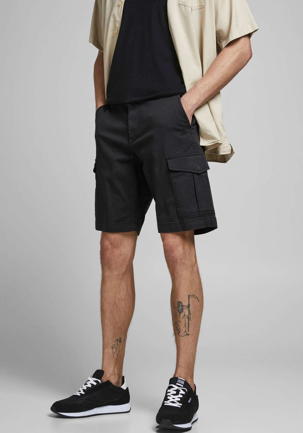 Шорты-карго JPSTJOE JJCARGO SHORTS LC