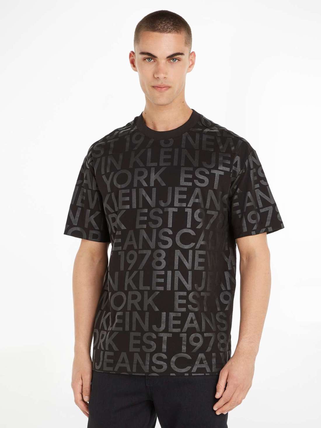 футболка LOGO AOP TEE