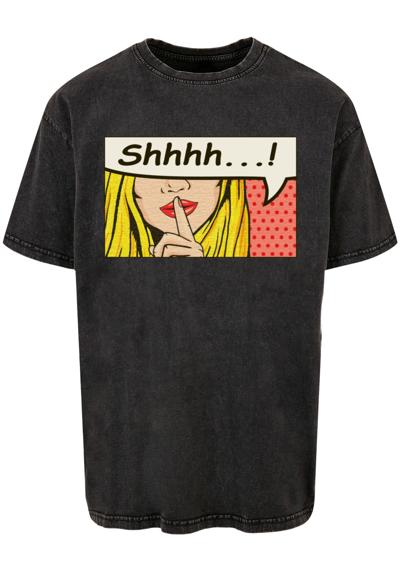черный