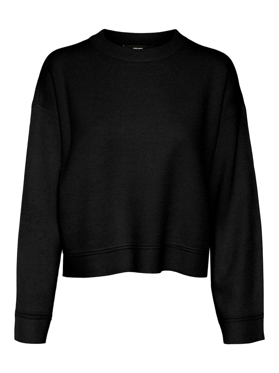 Свитер с круглым вырезом VMGOLD PIPING LS O-NECK PULLOVER GA