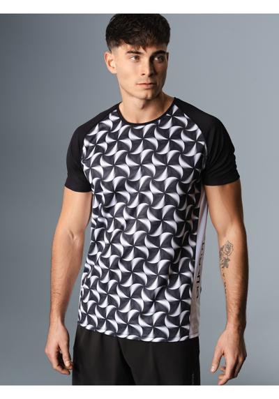 Трекинговая куртка TRIGEMA Sport T-Shirt aus atmungsaktivem COOLMAX®-Material