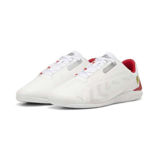 White Rosso Corsa Red