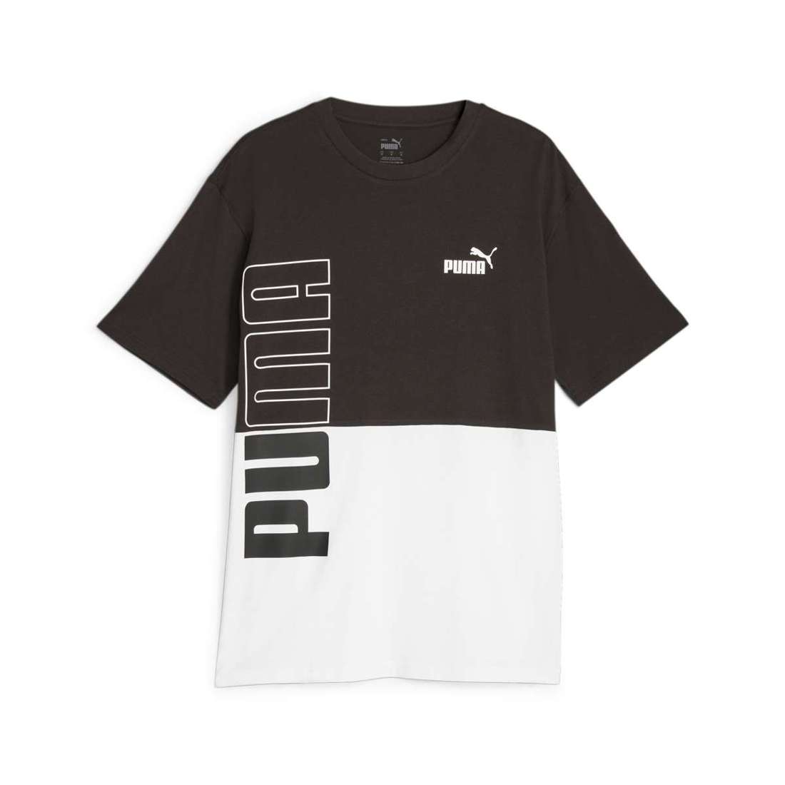 футболка POWER COLORBLOCK TEE