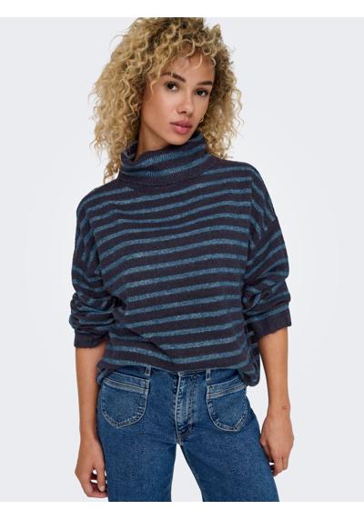 Night Sky Stripes:Coronet Blue Melange