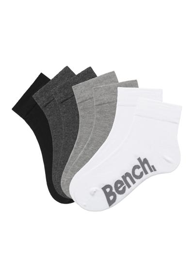 2x anthracite-meliert, 1x schwarz, 2x hellgrau-mel