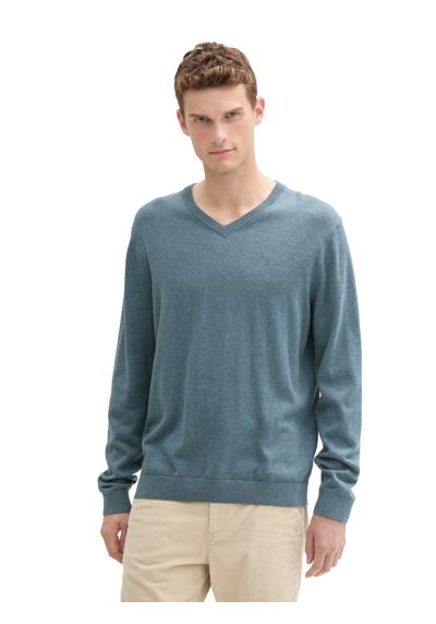 stormy teal melange